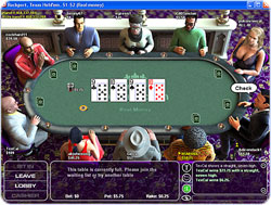 Poker Room